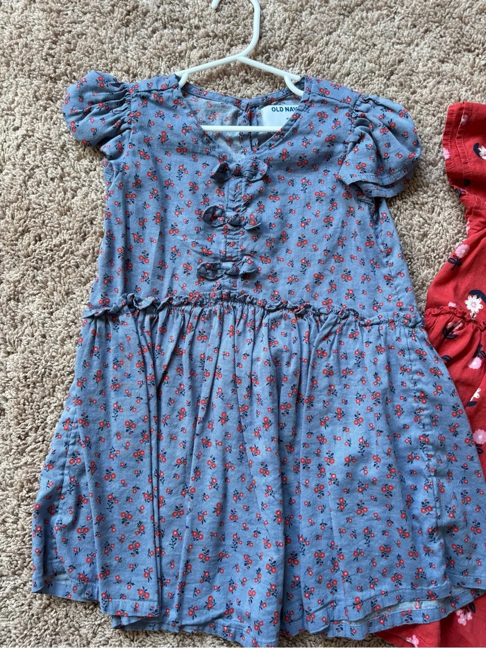 Old Navy bright red
